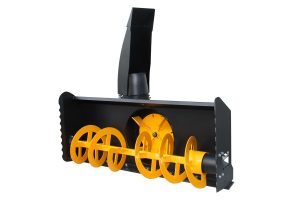 Erskine snow blower for skid steer