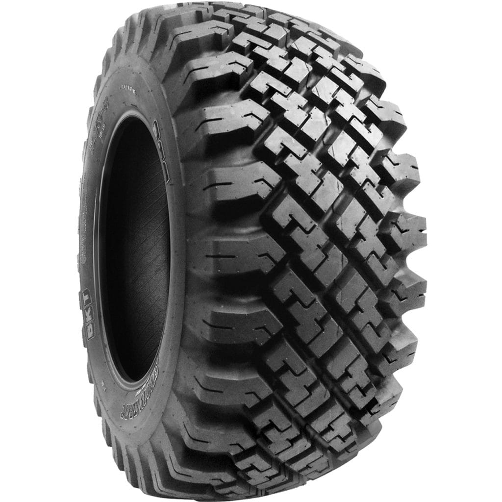 BKT Snow Ride Skid Steer Tires 12-16.5 - GLC Equipment