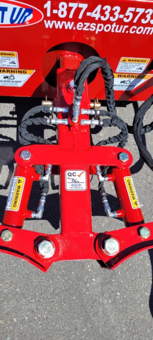 ezspotur barrel hander for skid steer