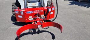 skid steer barrel handler